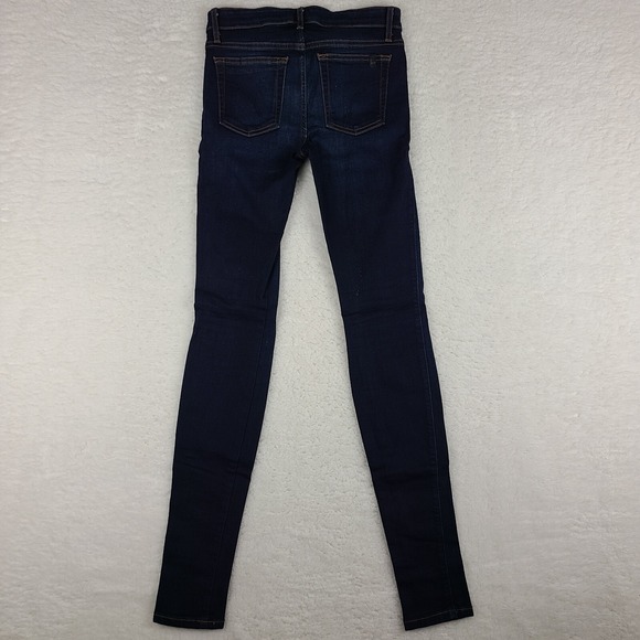Joe's Jeans Womens 25 Blue The Skinny YASMIN Dark Wash Denim * - Picture 13 of 15
